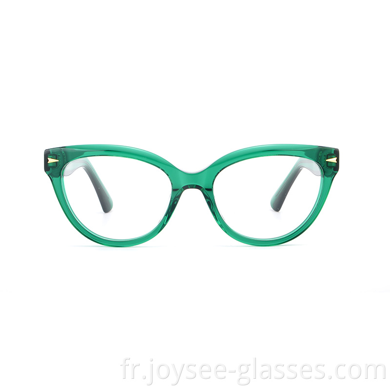 Oval Cat Eye Glasses 7